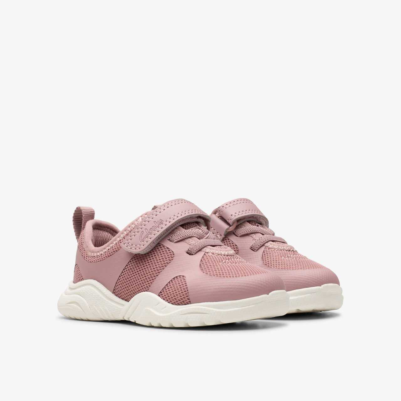 Feather Ath Toddler Dusty Pink Clarks Kids
