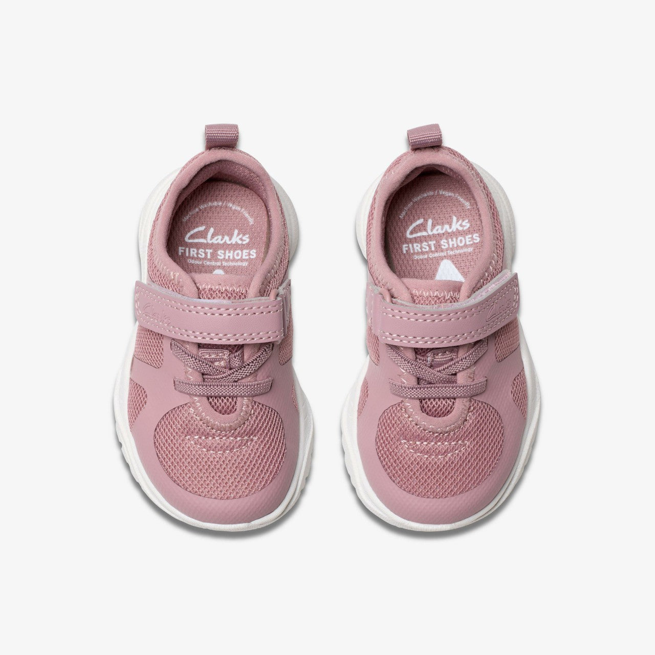Feather Ath Toddler Dusty Pink Clarks Kids