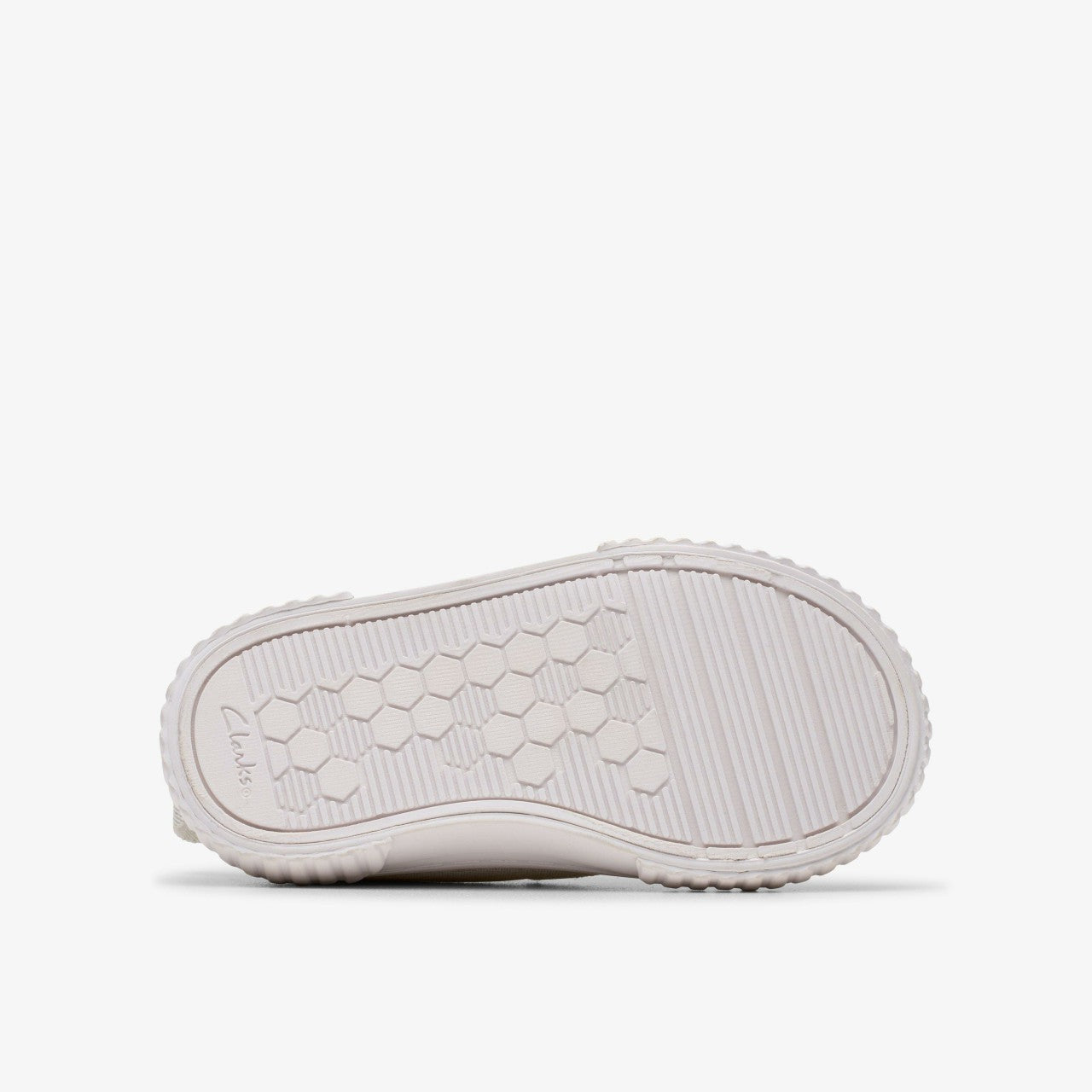 Foxing Berry Toddler Silver Fabric Clarks Kids|Babies