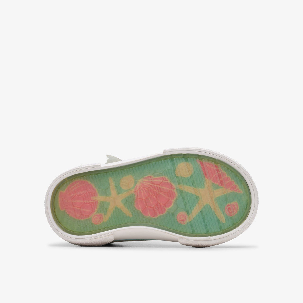 Foxing Wish Hi Toddler Silver Fabric Clarks Kids