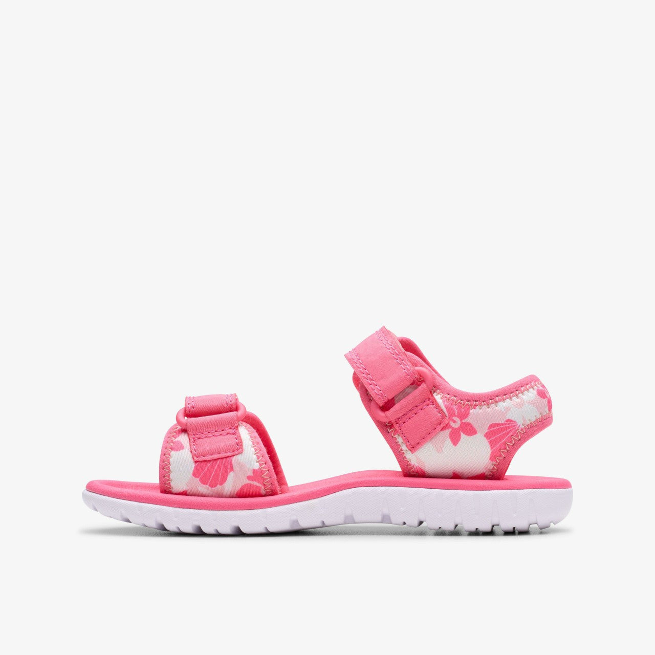 SurfingTide Kid Pink Multicolour Clarks Kids