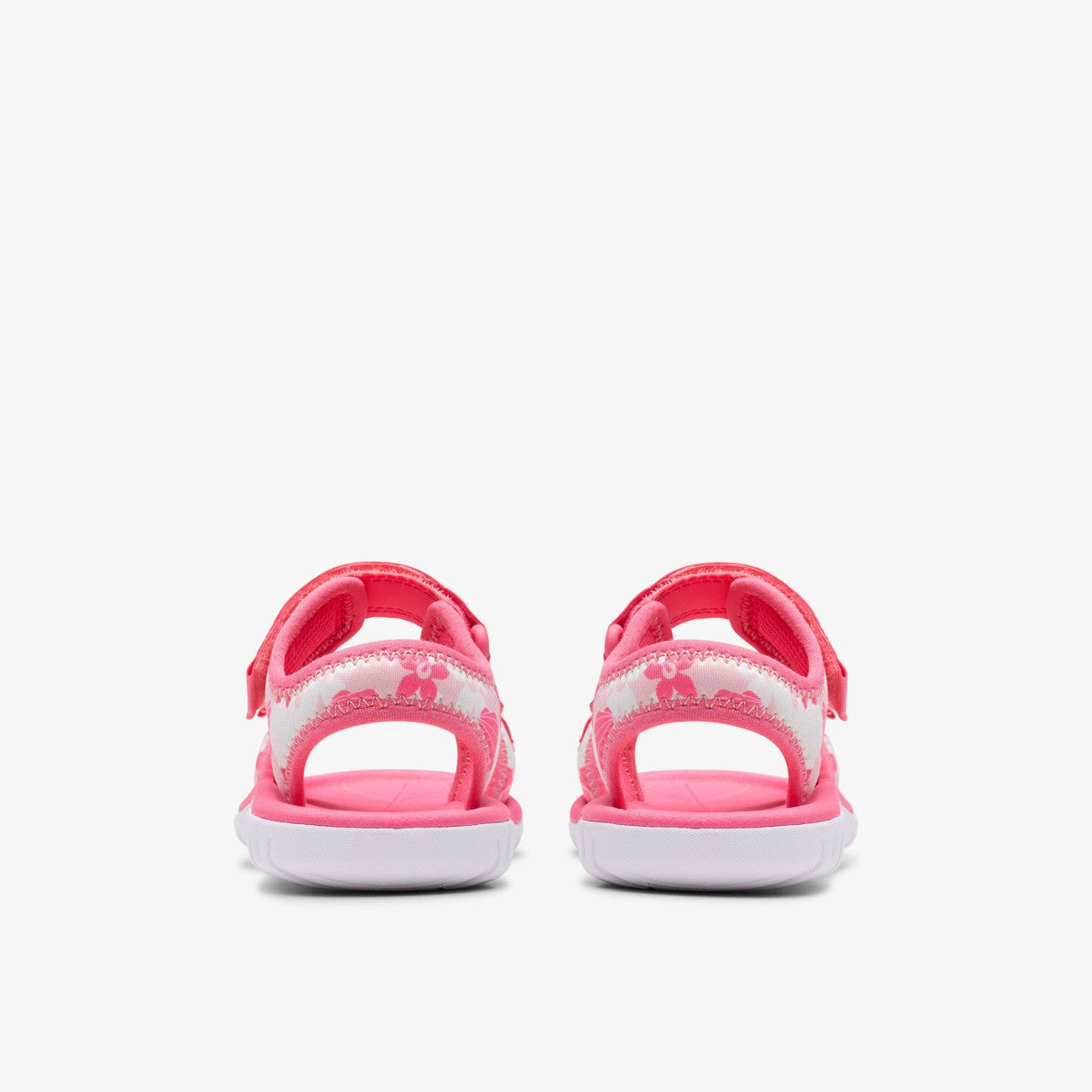 SurfingTide Kid Pink Multicolour Clarks Kids