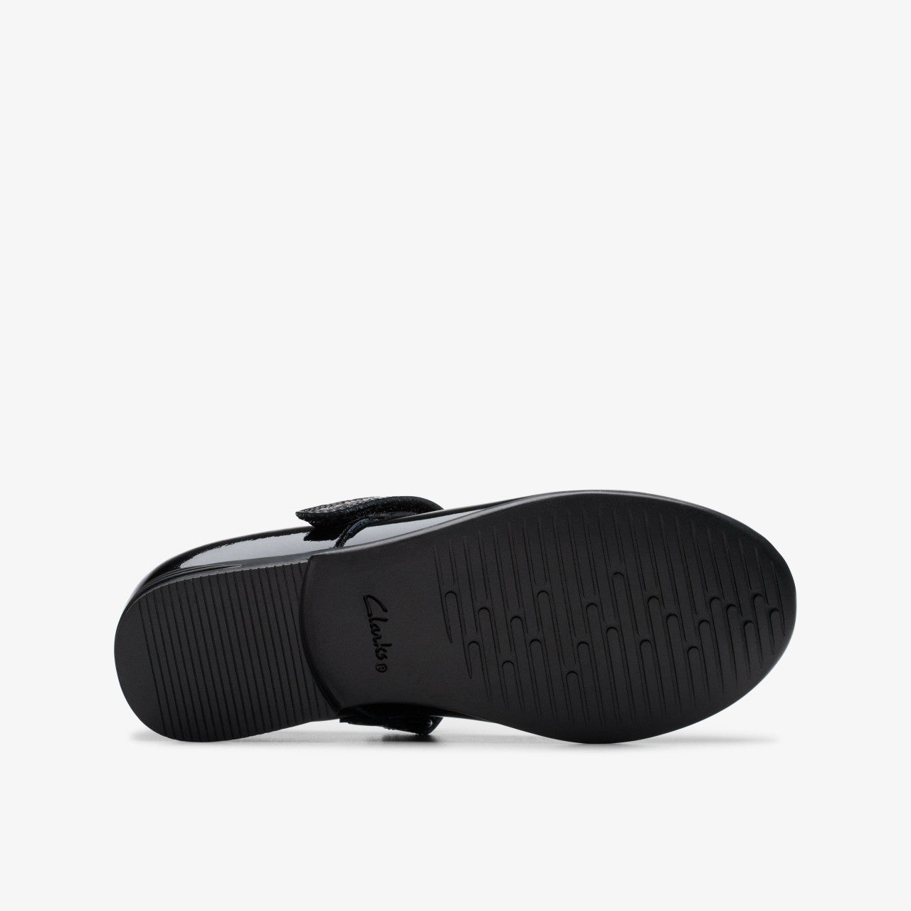 Finja Tap Kid Black Patent Clarks Kids