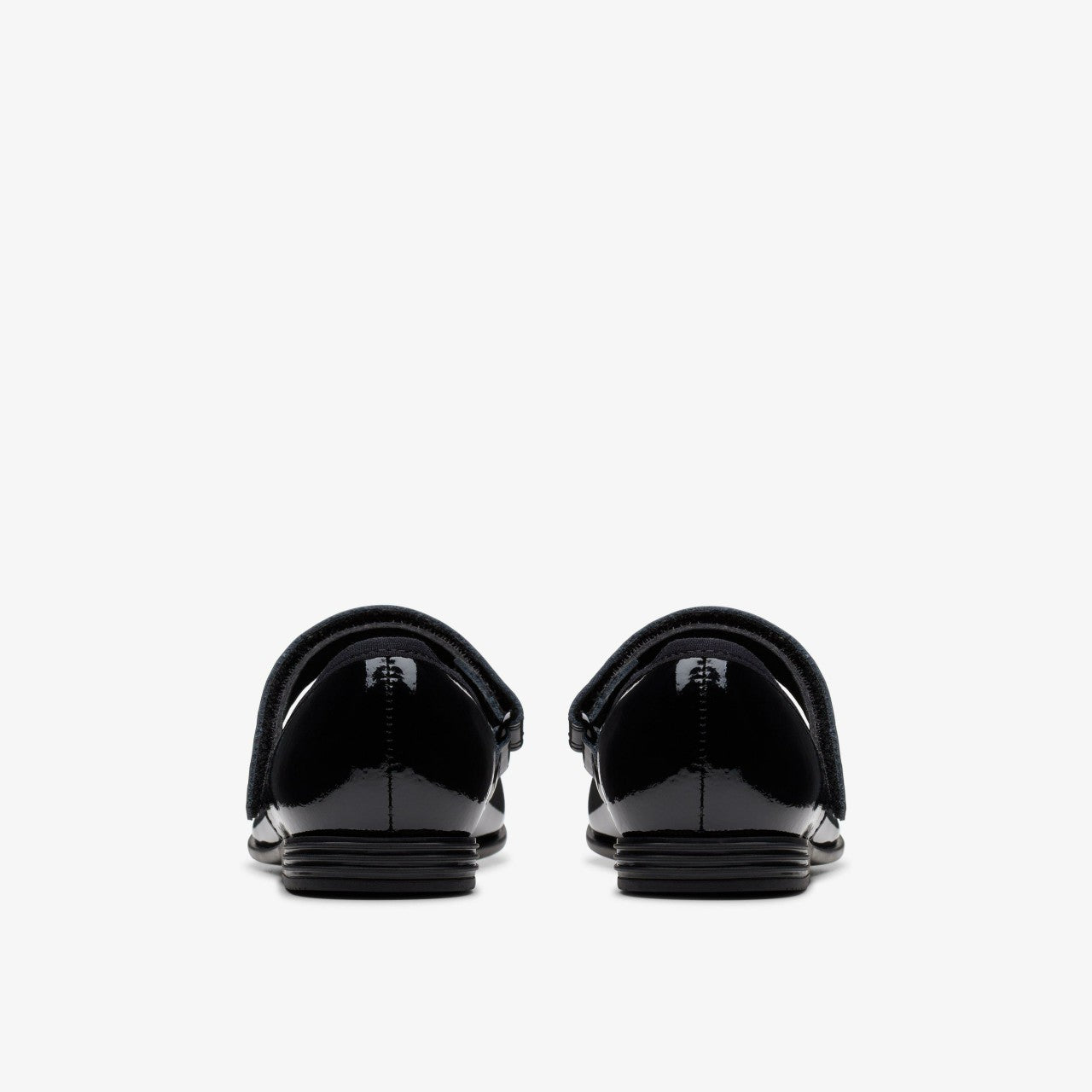 Finja Tap Kid Black Patent Clarks Kids