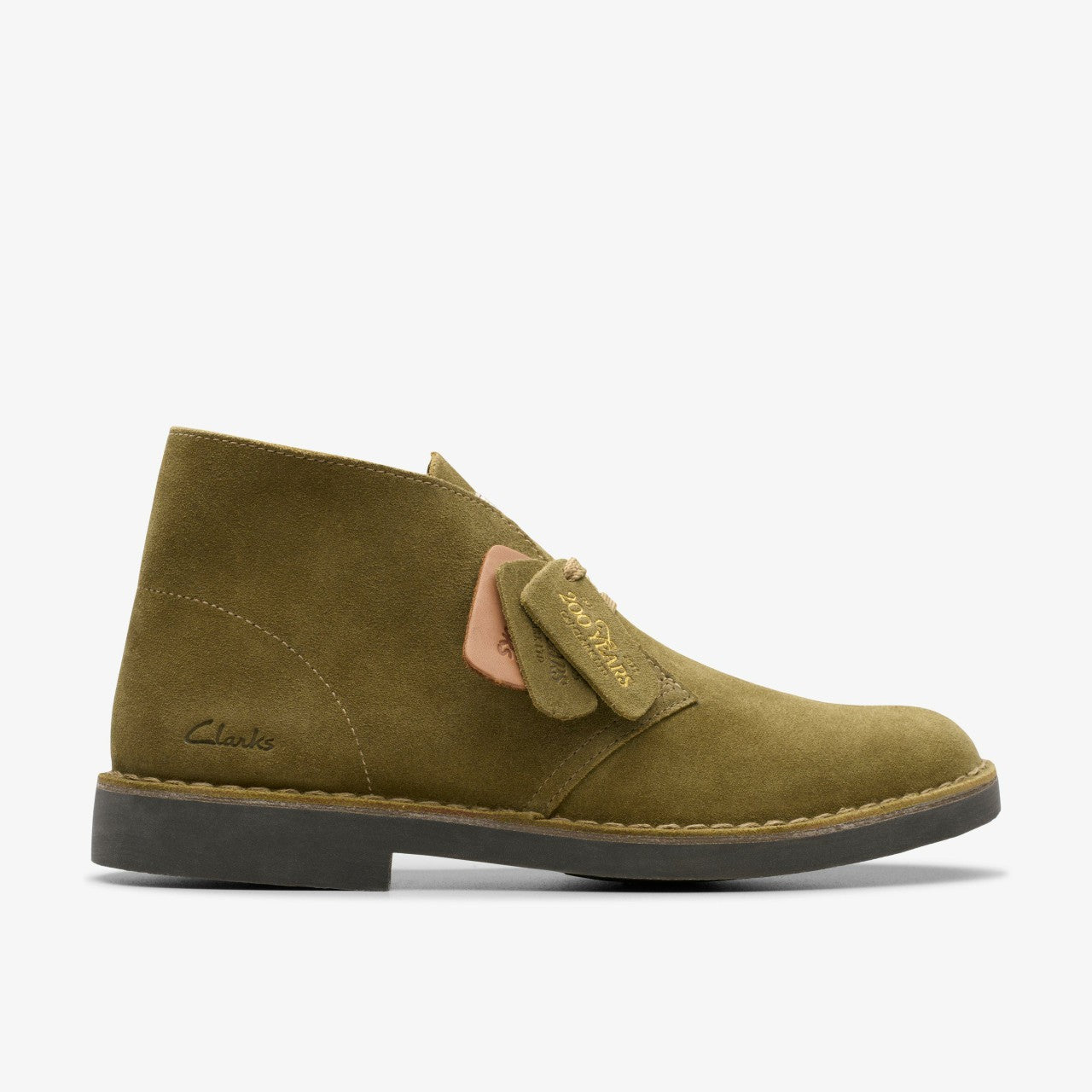 Desert Boot Evo Olive Suede Clarks Men