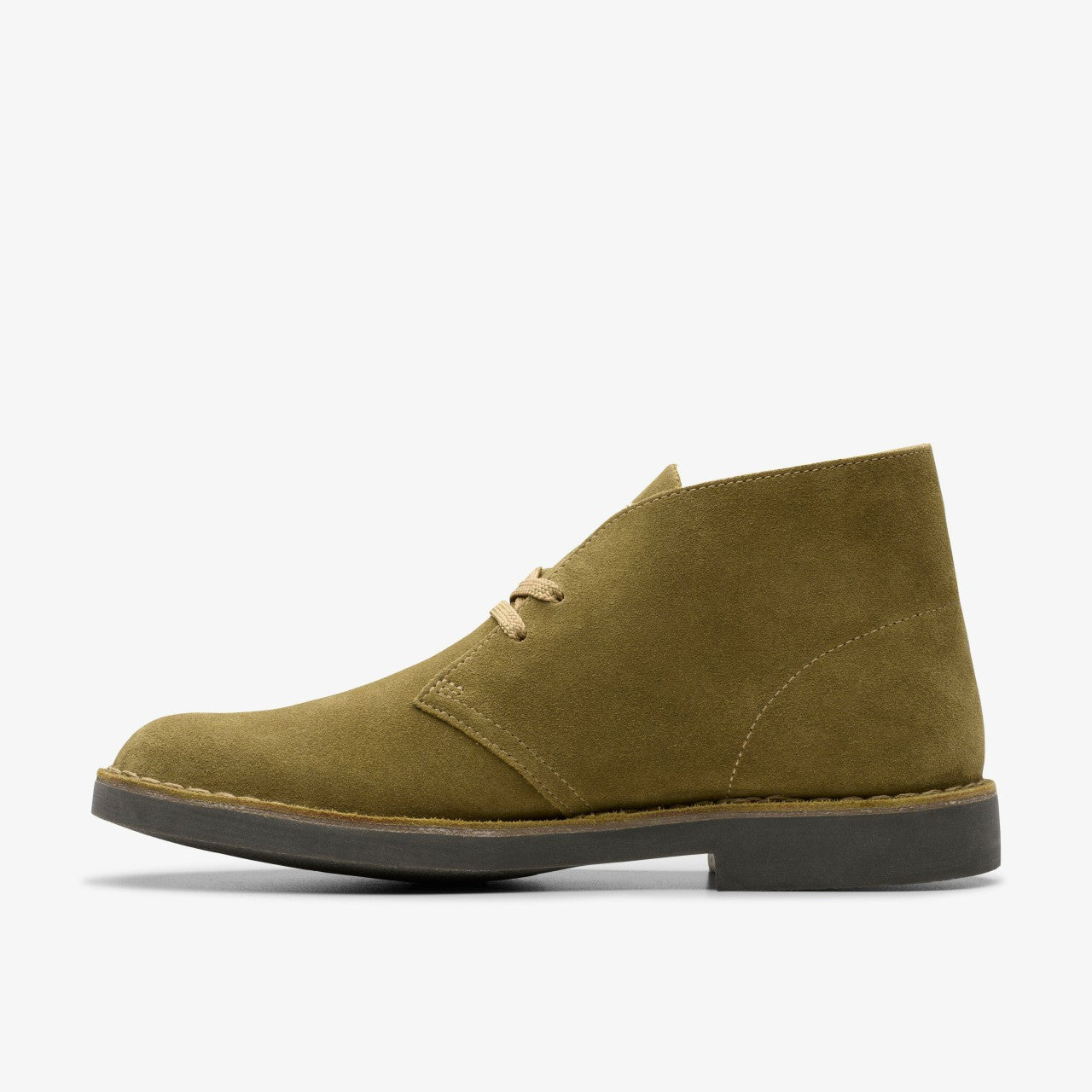 Desert Boot Evo Olive Suede Clarks Men