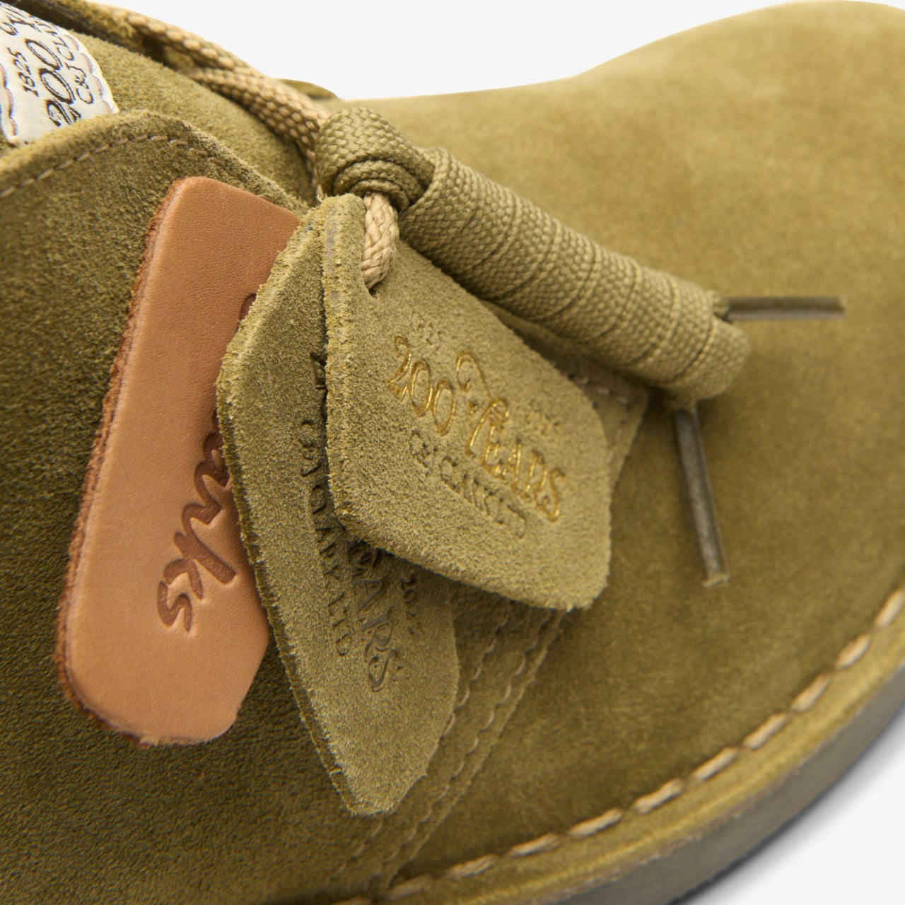 Desert Boot Evo Olive Suede Clarks Men
