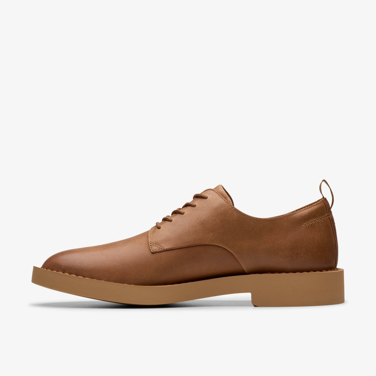 Martock Lace Tan Leather Clarks Men