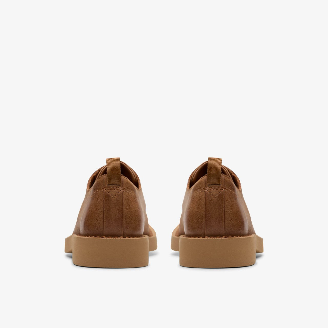 Martock Lace Tan Leather Clarks Men