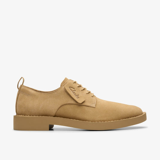 Martock Lace Dark Sand Suede Clarks Men