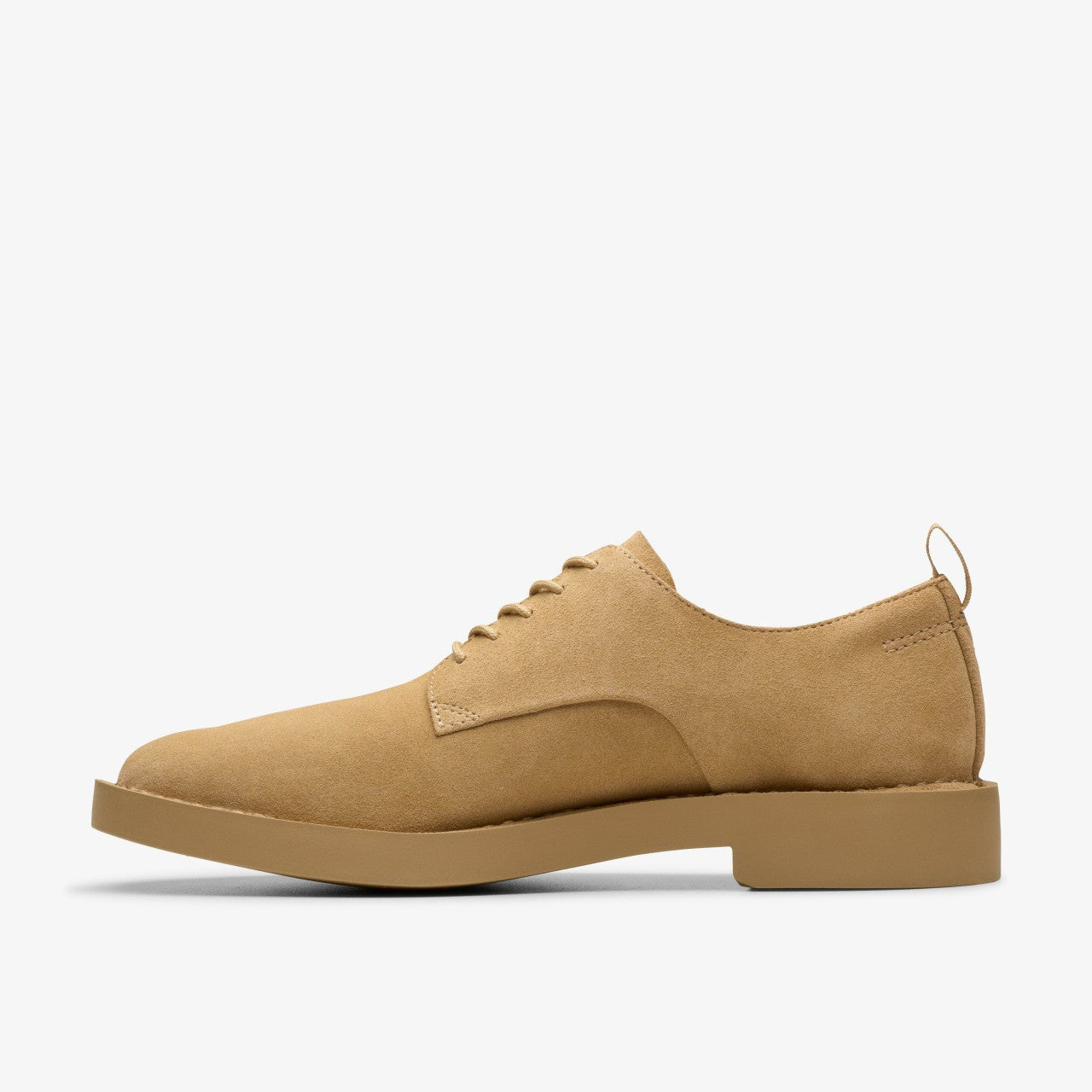 Martock Lace Dark Sand Suede Clarks Men