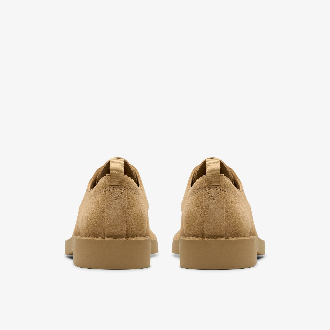 Martock Lace Dark Sand Suede Clarks Men