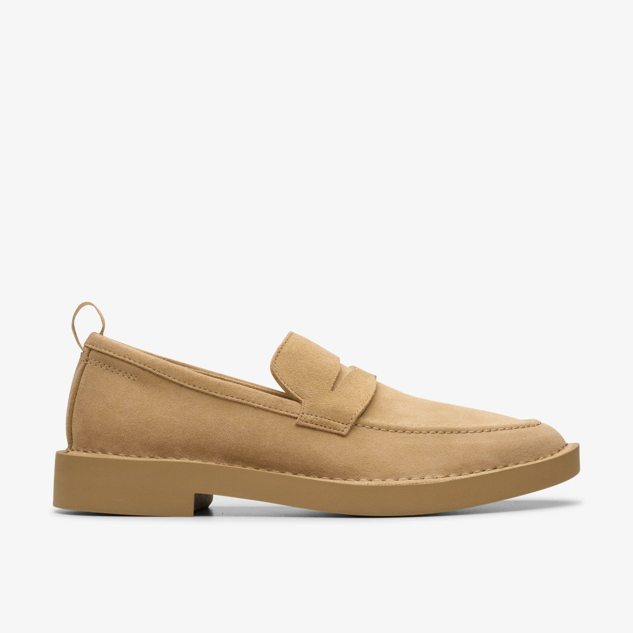Martock Lo Dark Sand Suede Clarks Men