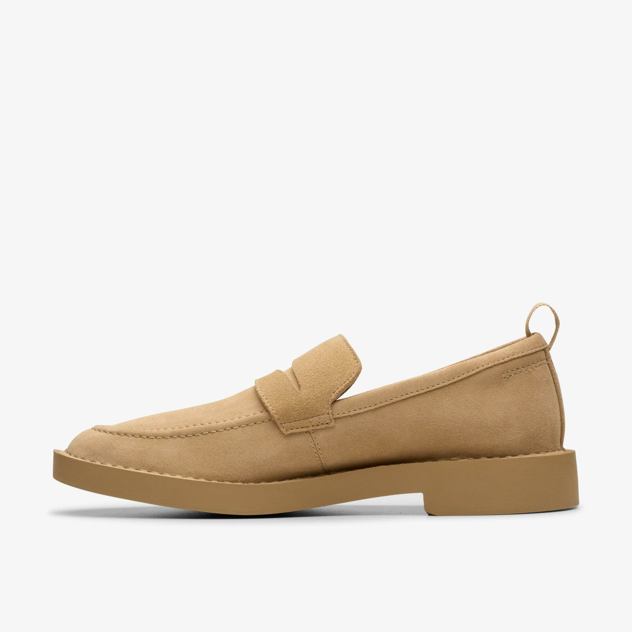 Martock Lo Dark Sand Suede Clarks Men