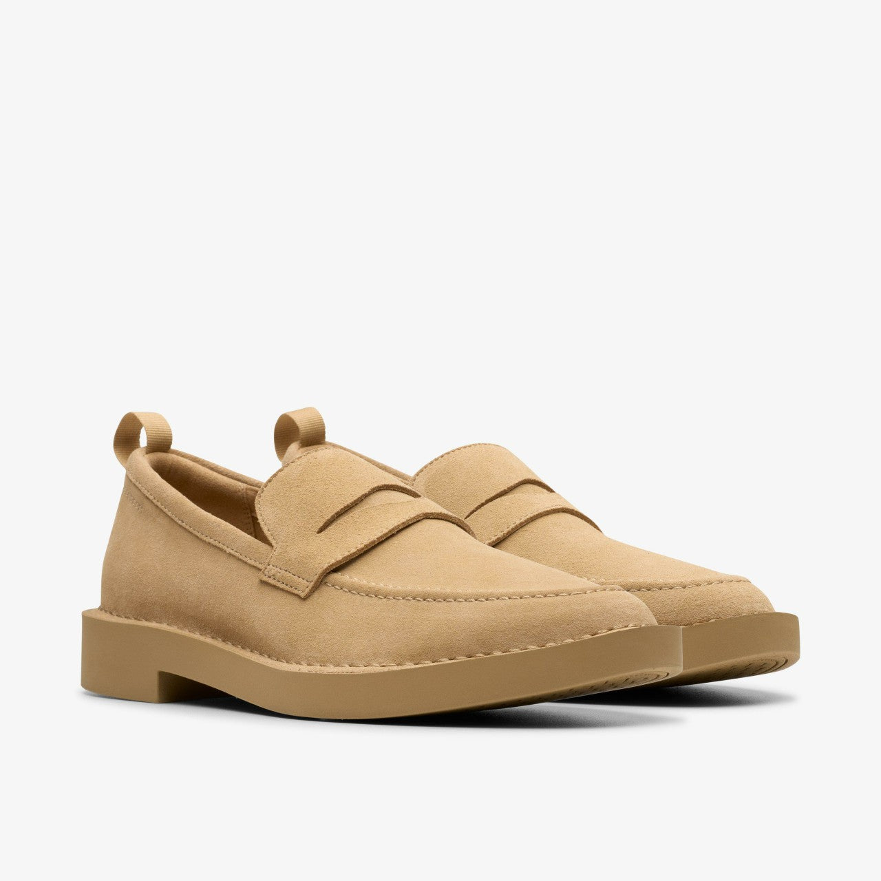 Martock Lo Dark Sand Suede Clarks Men