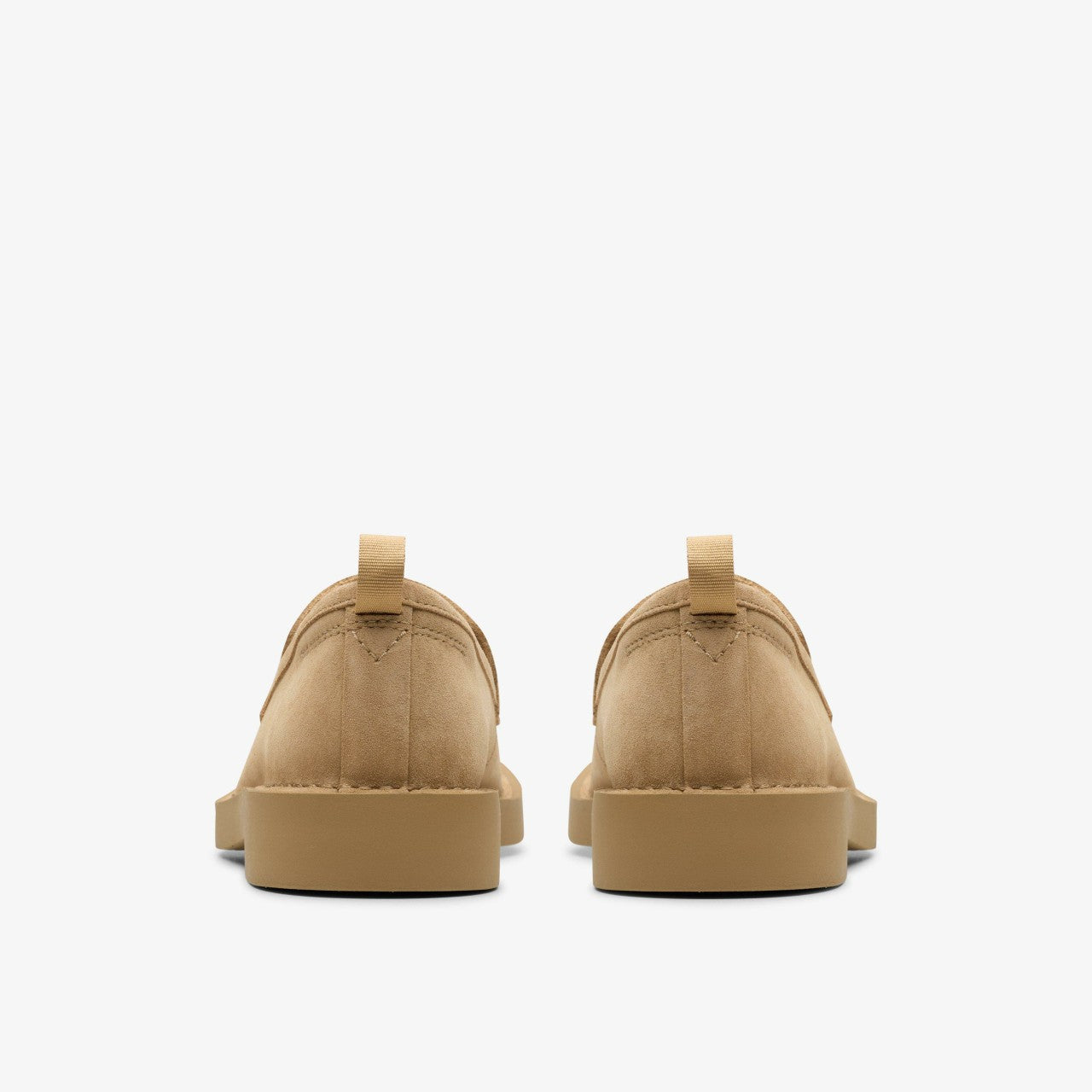 Martock Lo Dark Sand Suede Clarks Men