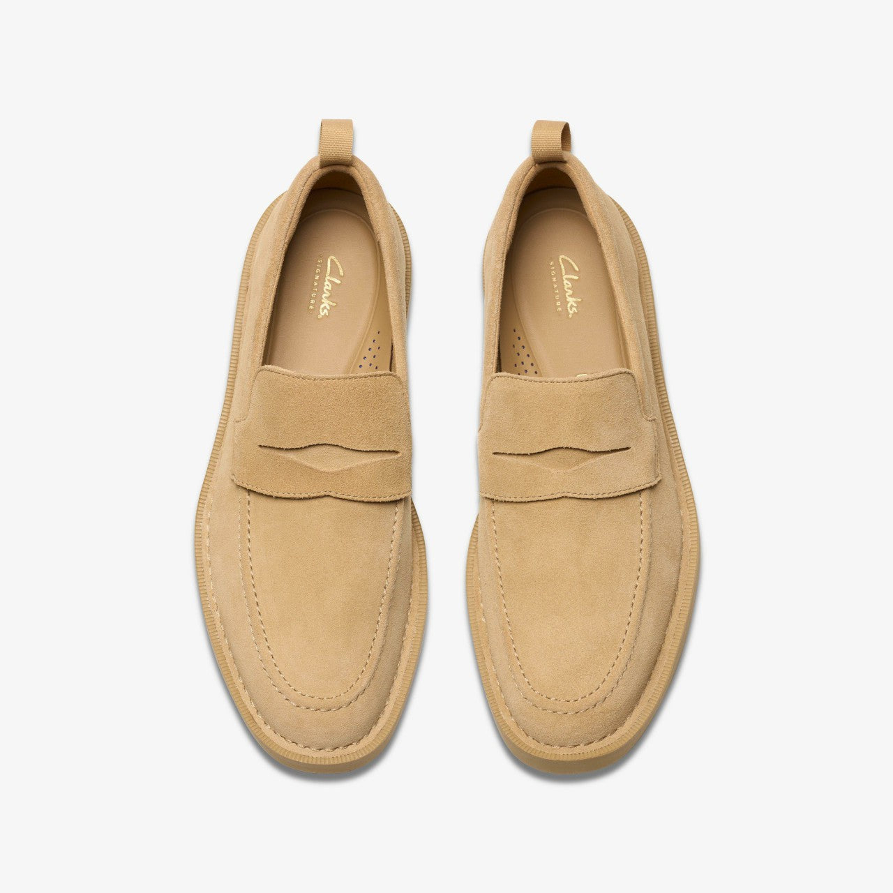 Martock Lo Dark Sand Suede Clarks Men