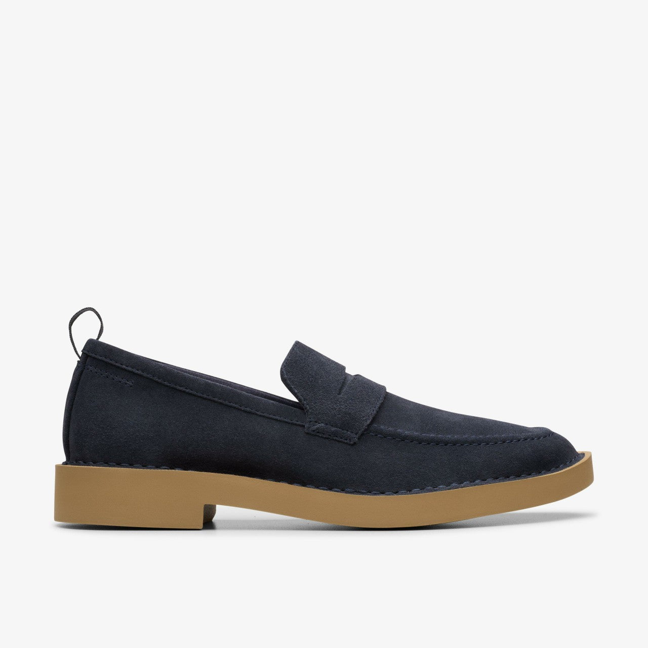 Martock Lo Navy Suede Clarks Men