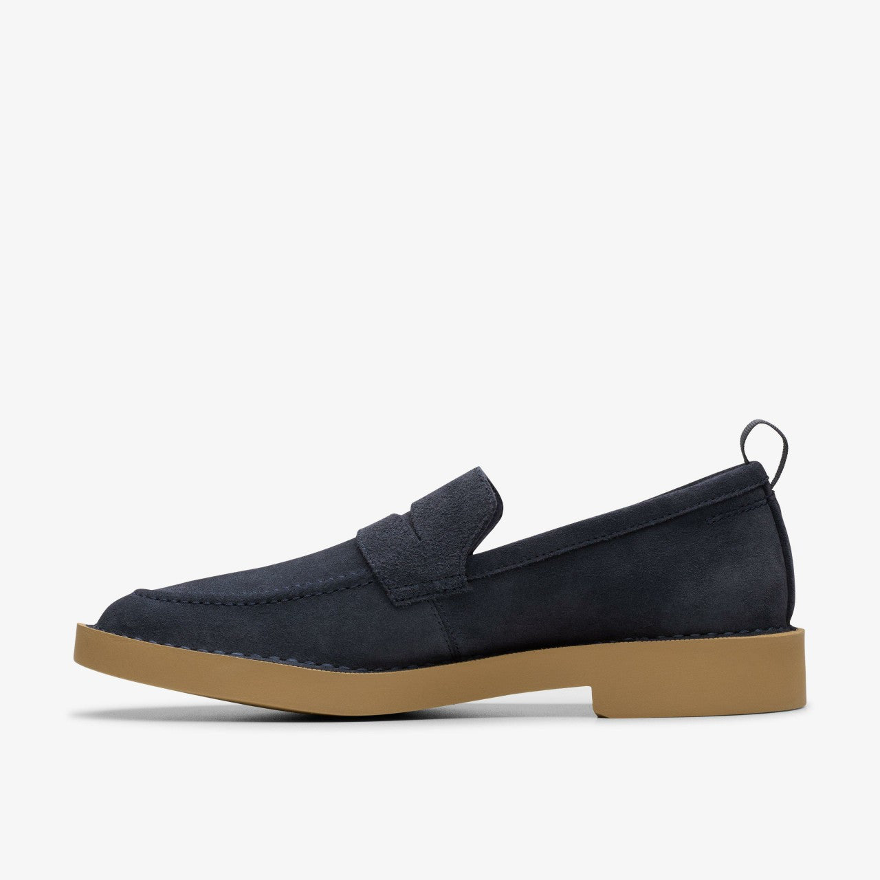 Martock Lo Navy Suede Clarks Men