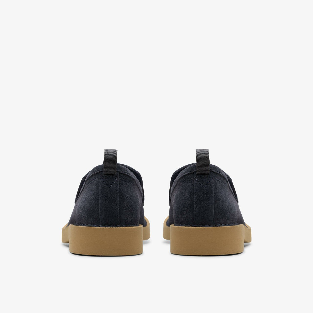 Martock Lo Navy Suede Clarks Men