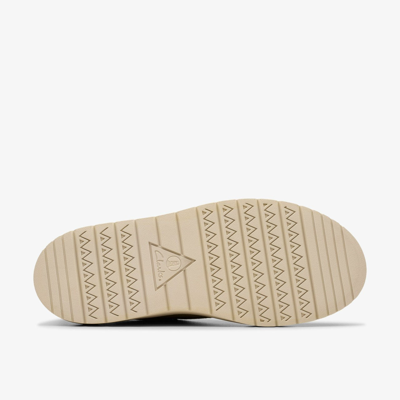 Polden Moc Grey Canvas Clarks Men