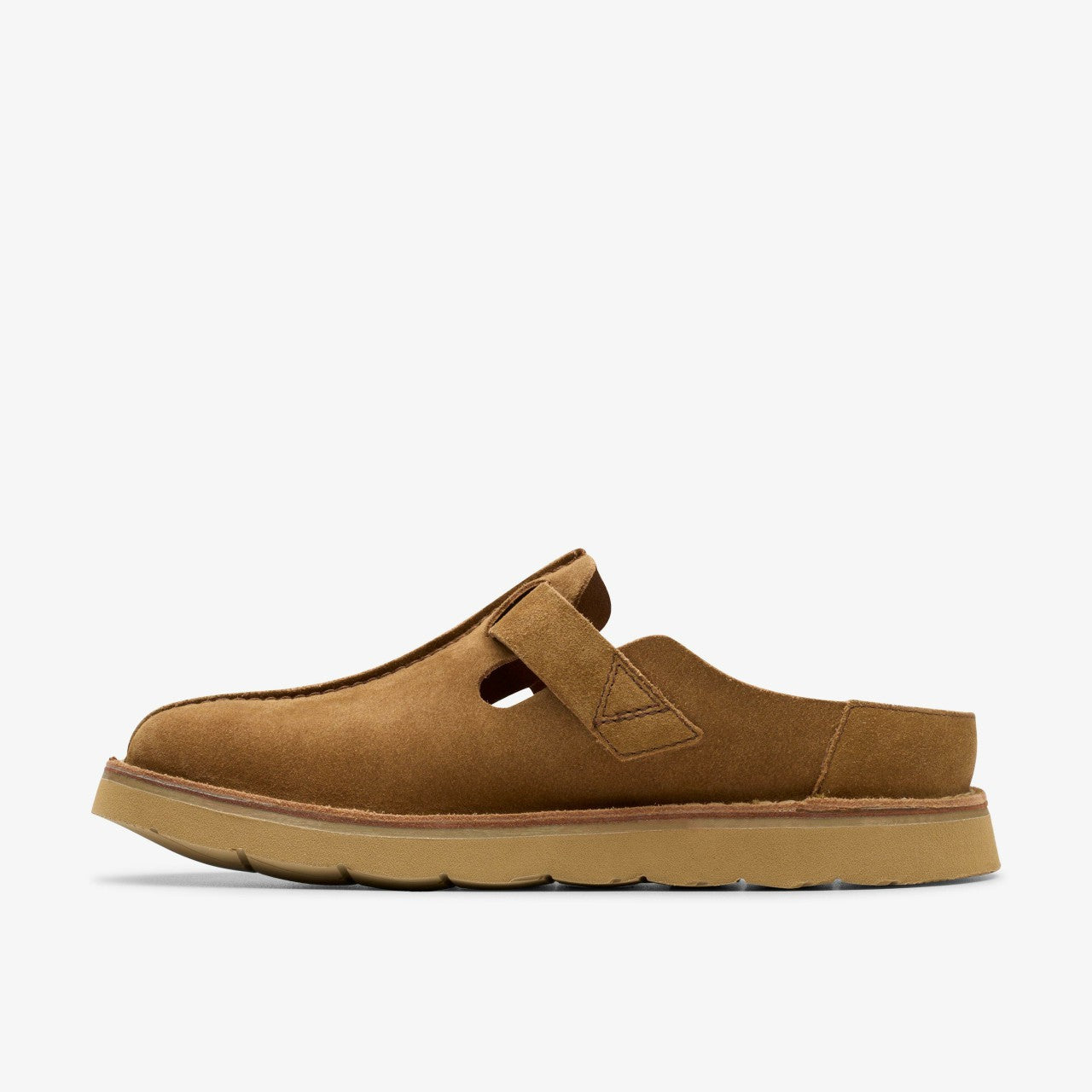 Solsbury Mule Cola Suede Clarks Men