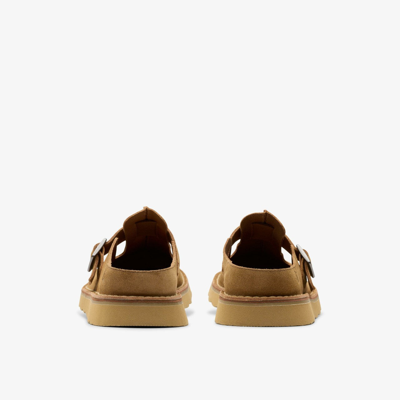Solsbury Mule Cola Suede Clarks Men