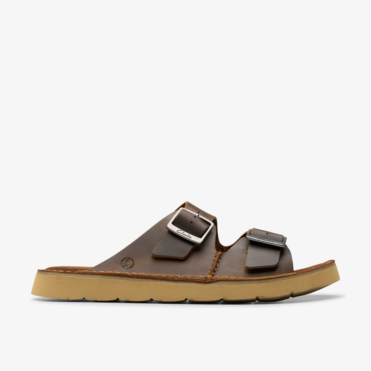 Solsbury Strap Beeswax Leather Clarks Men