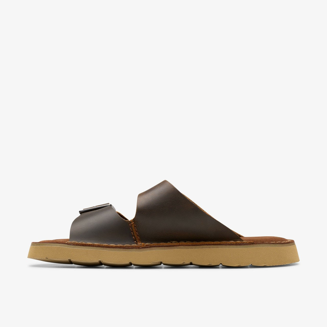 Solsbury Strap Beeswax Leather Clarks Men