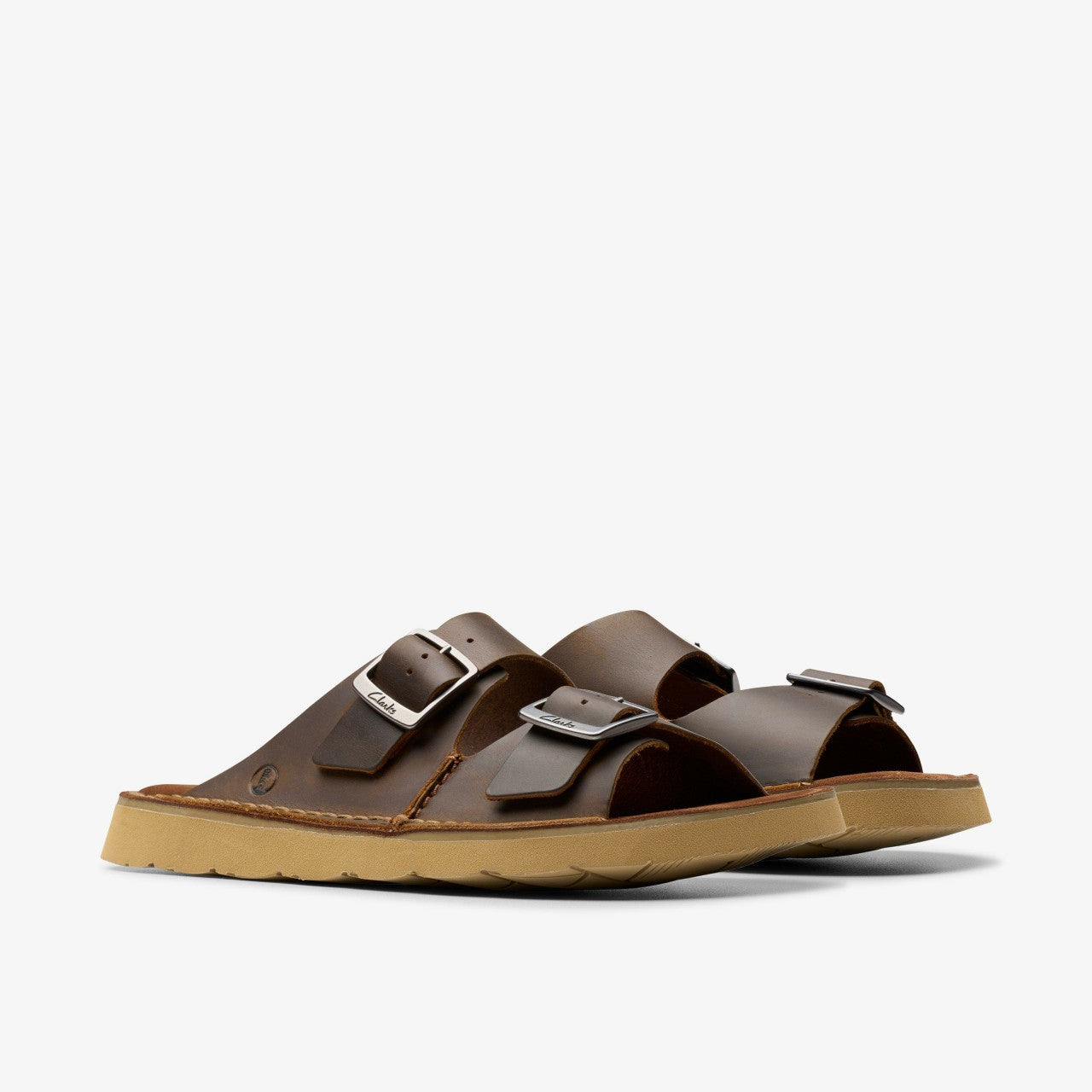 Solsbury Strap Beeswax Leather Clarks Men