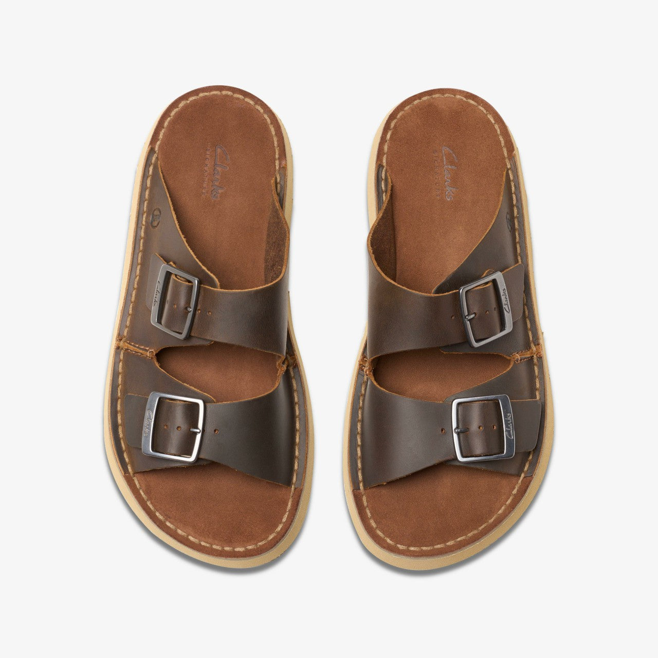 Solsbury Strap Beeswax Leather Clarks Men