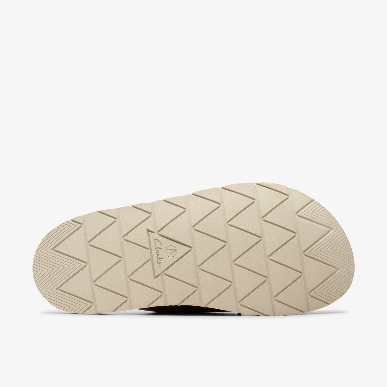 Solsbury Strap Dark Sand Leather Clarks Men