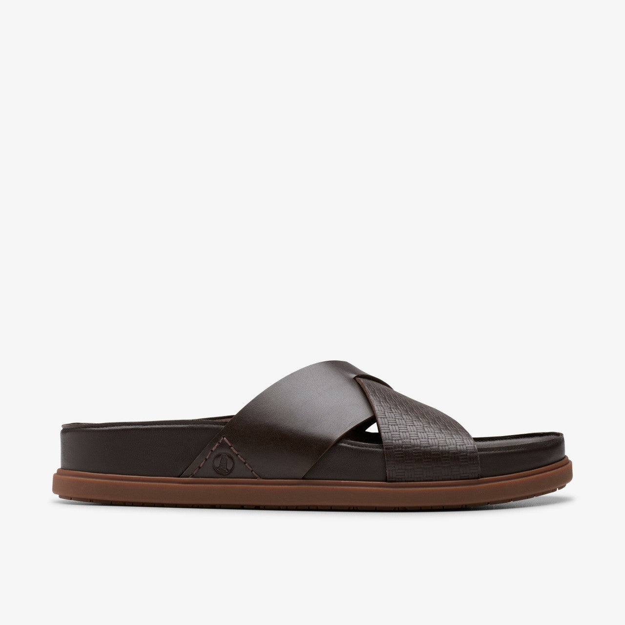 Torford Cross Brown Leather Clarks Men