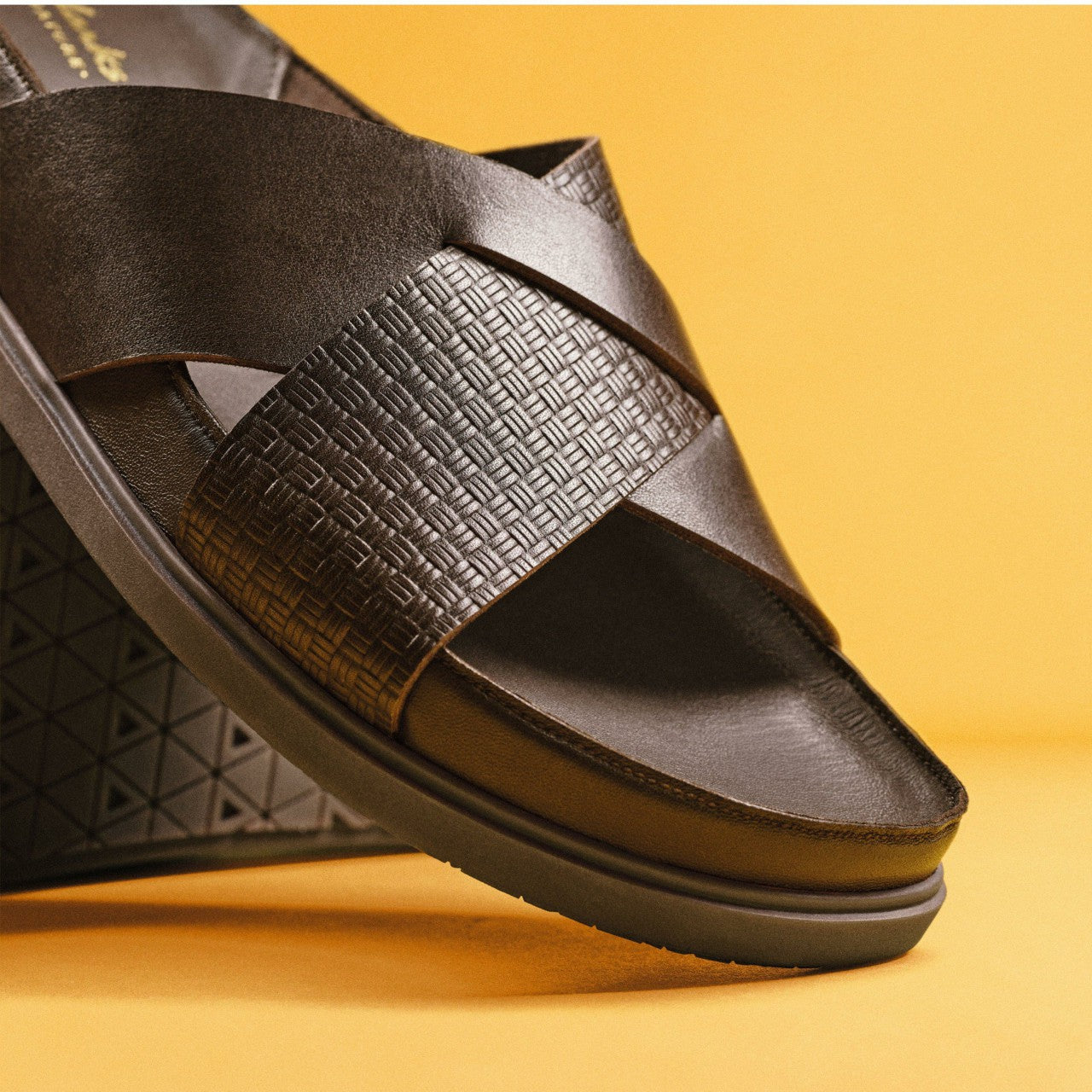 Torford Cross Brown Leather Clarks Men