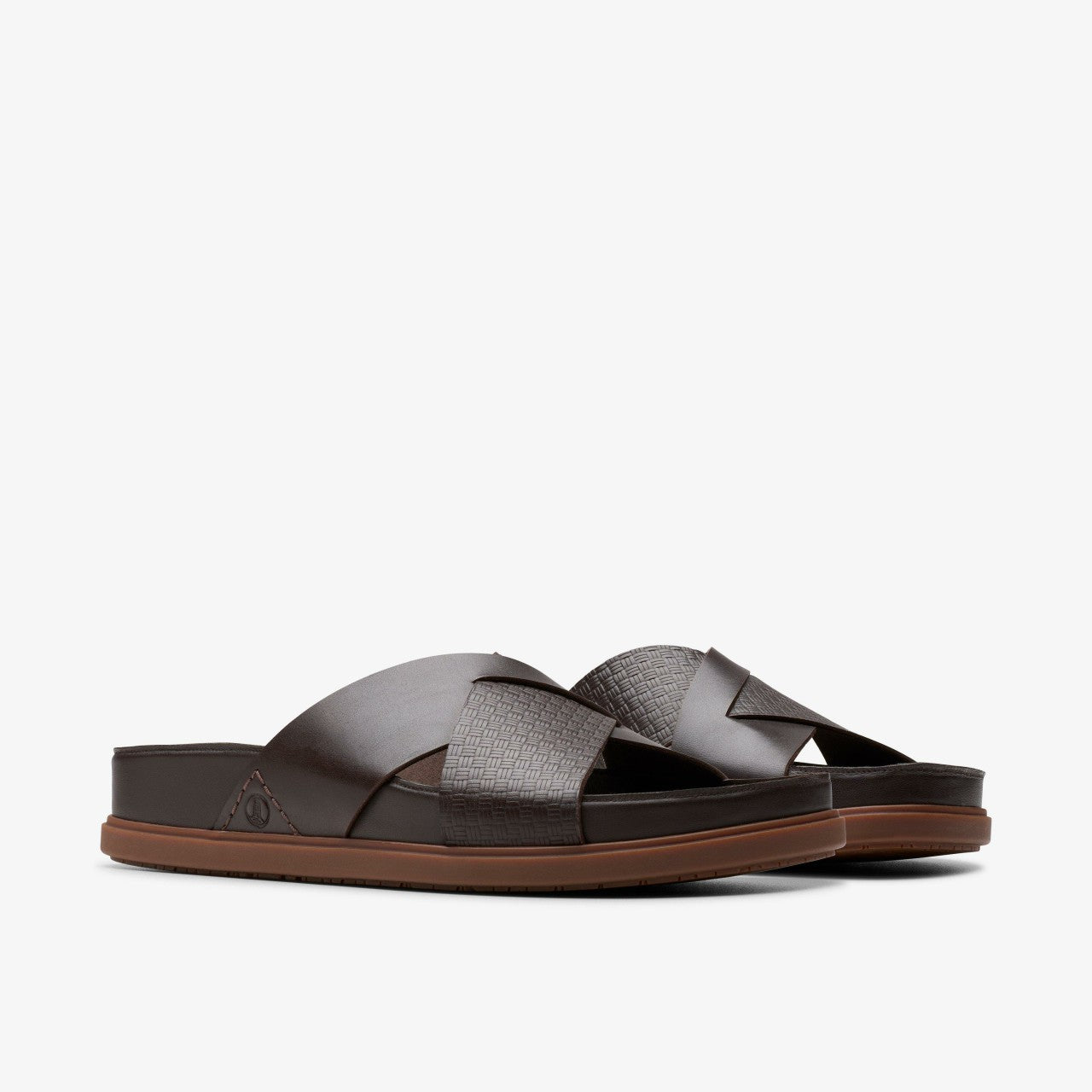Torford Cross Brown Leather Clarks Men