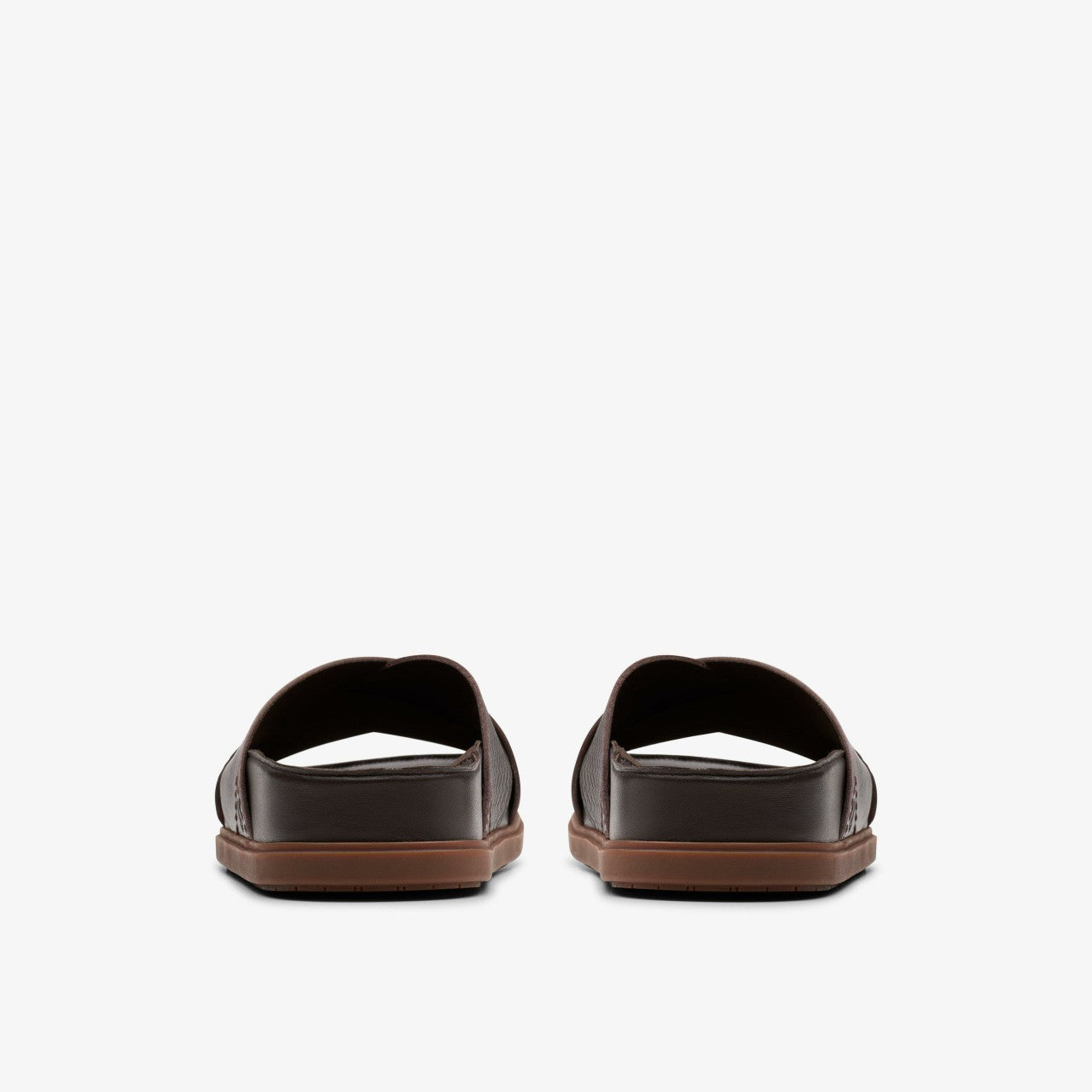 Torford Cross Brown Leather Clarks Men