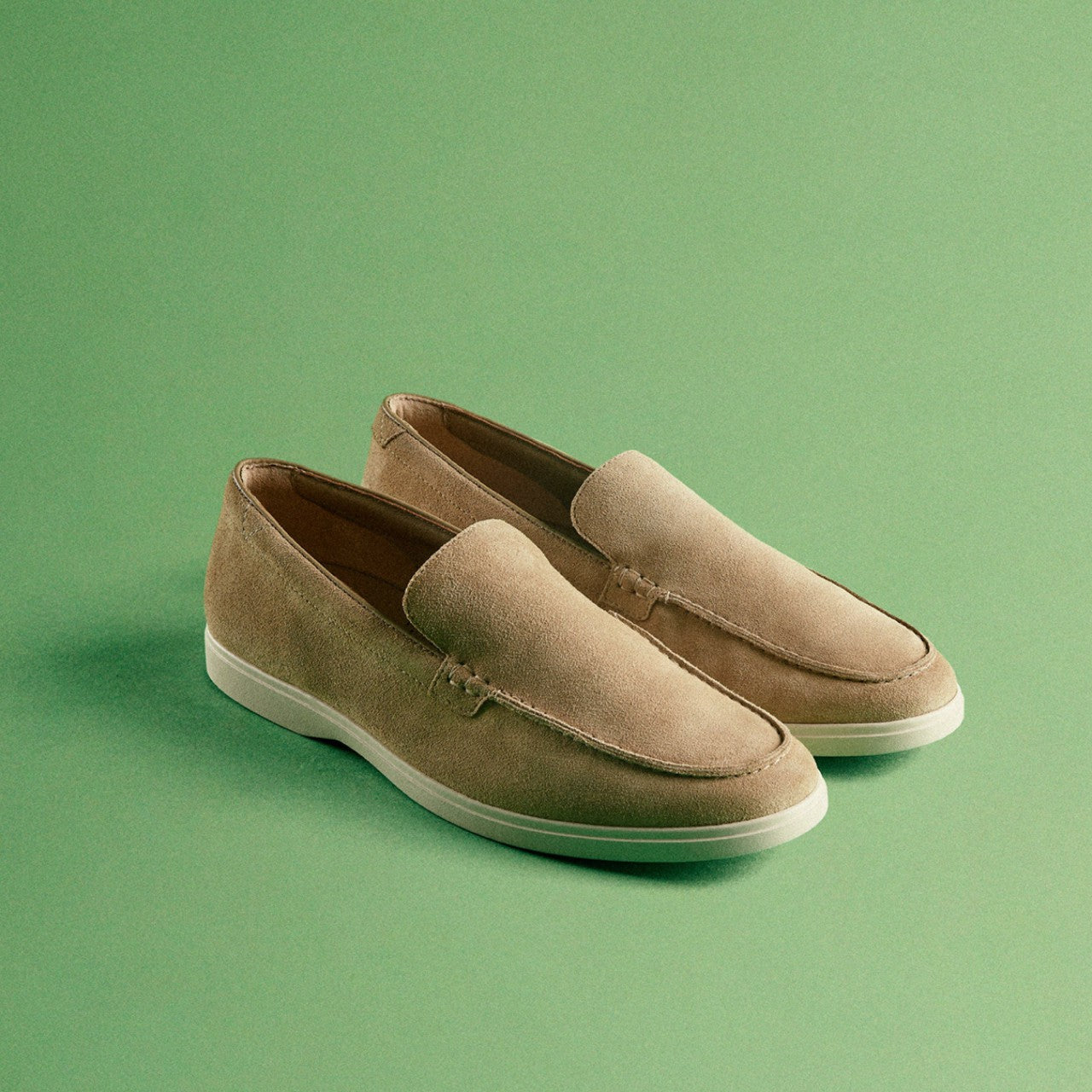 Torford Easy Dark Sand Suede Clarks Men