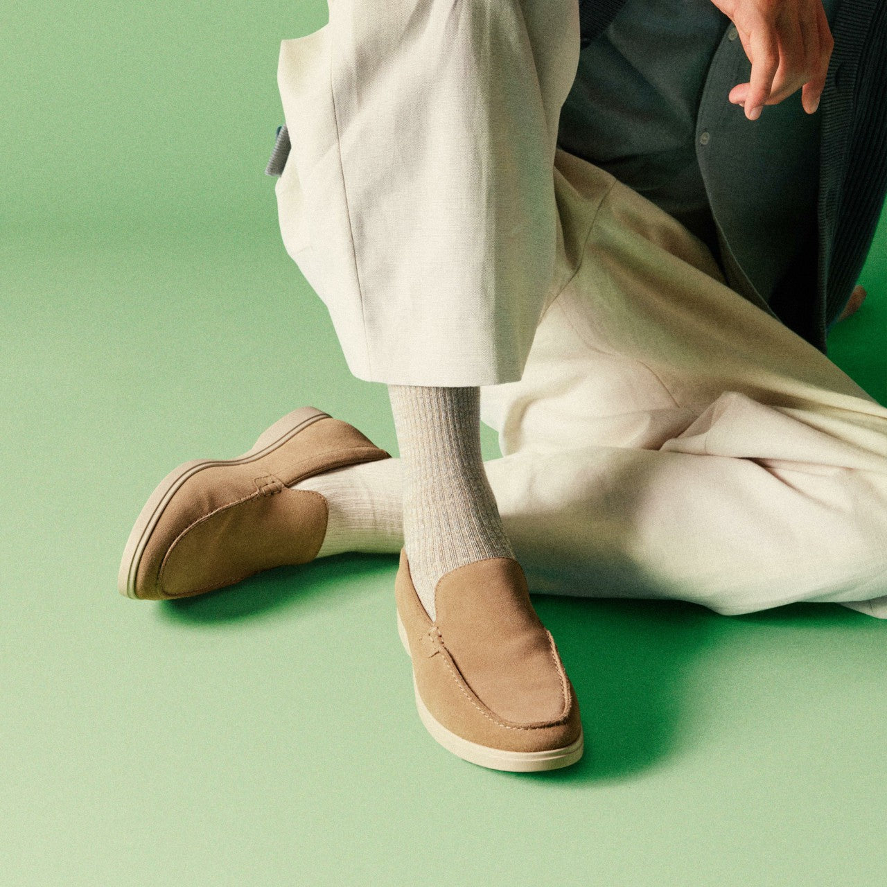 Torford Easy Dark Sand Suede Clarks Men