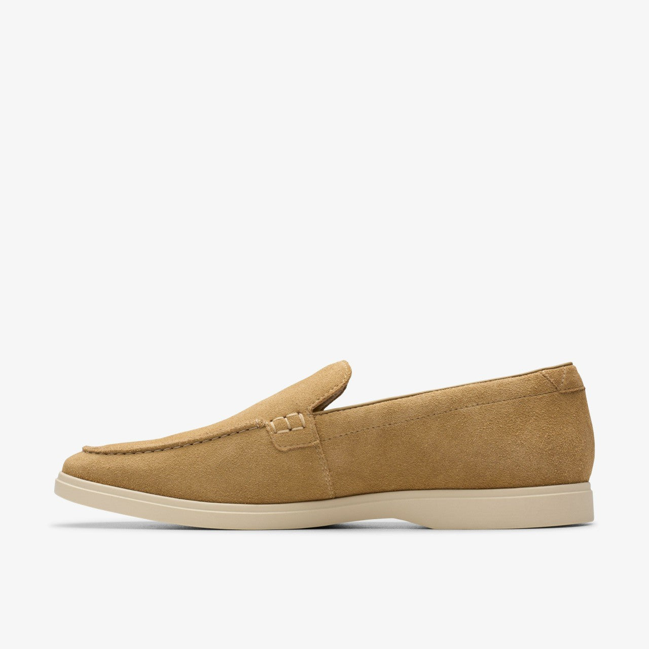 Torford Easy Dark Sand Suede Clarks Men