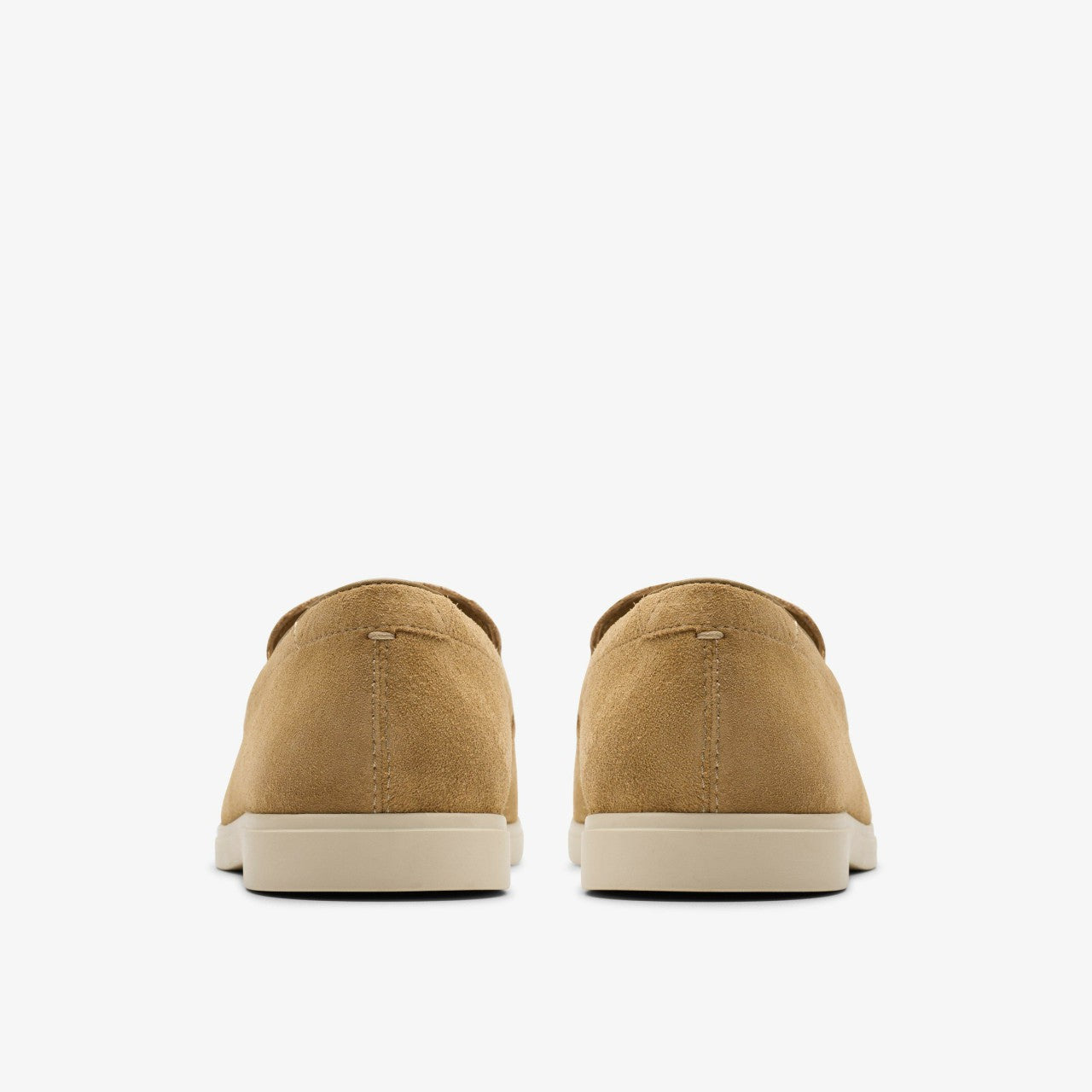 Torford Easy Dark Sand Suede Clarks Men