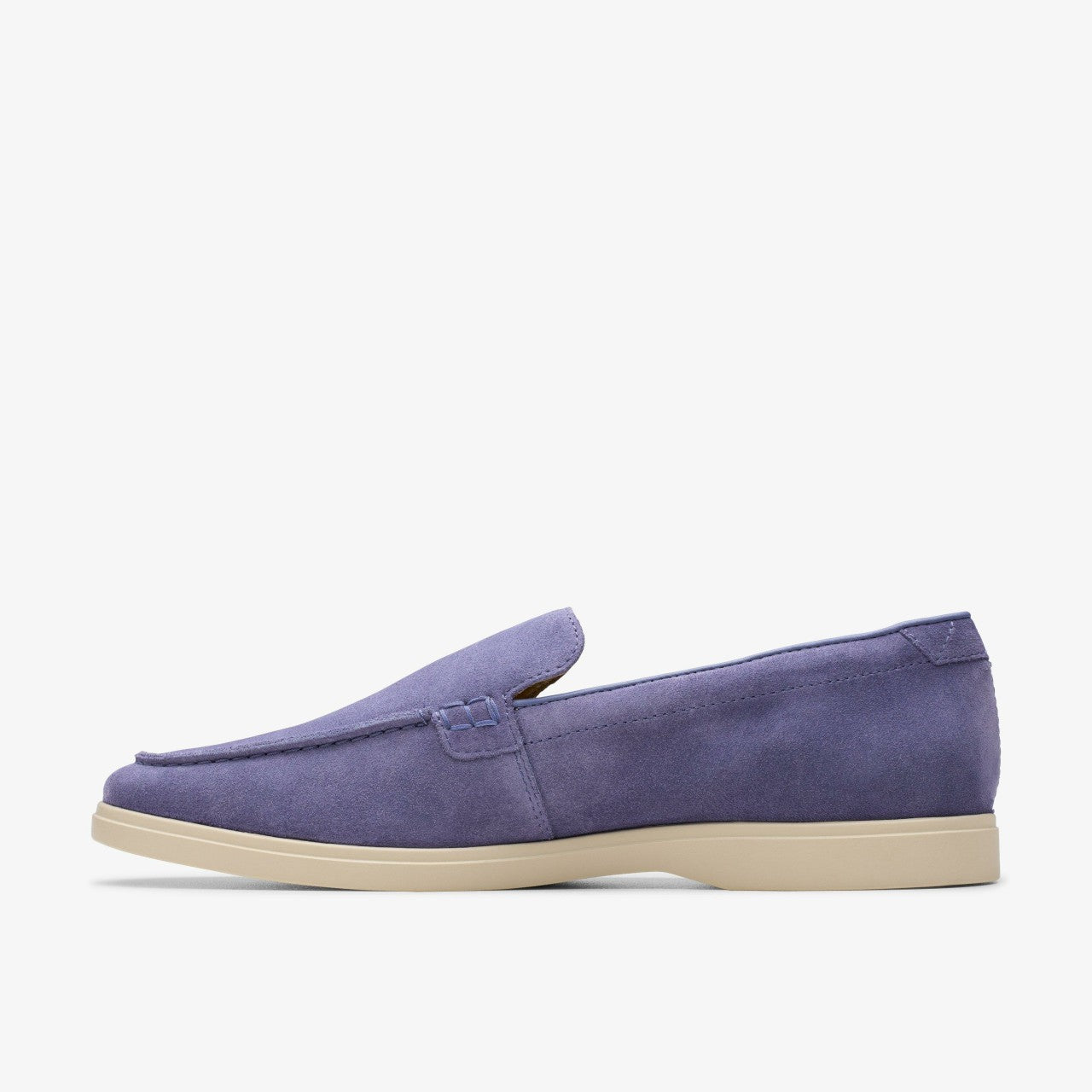 Torford Easy Dusk Blue Suede Clarks Men