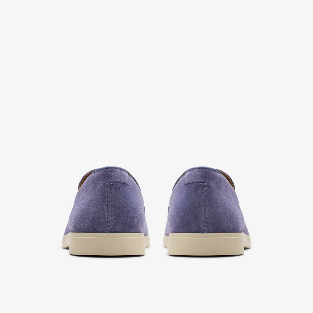Torford Easy Dusk Blue Suede Clarks Men