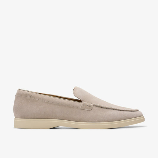 Torford Easy Grey Suede Clarks Men