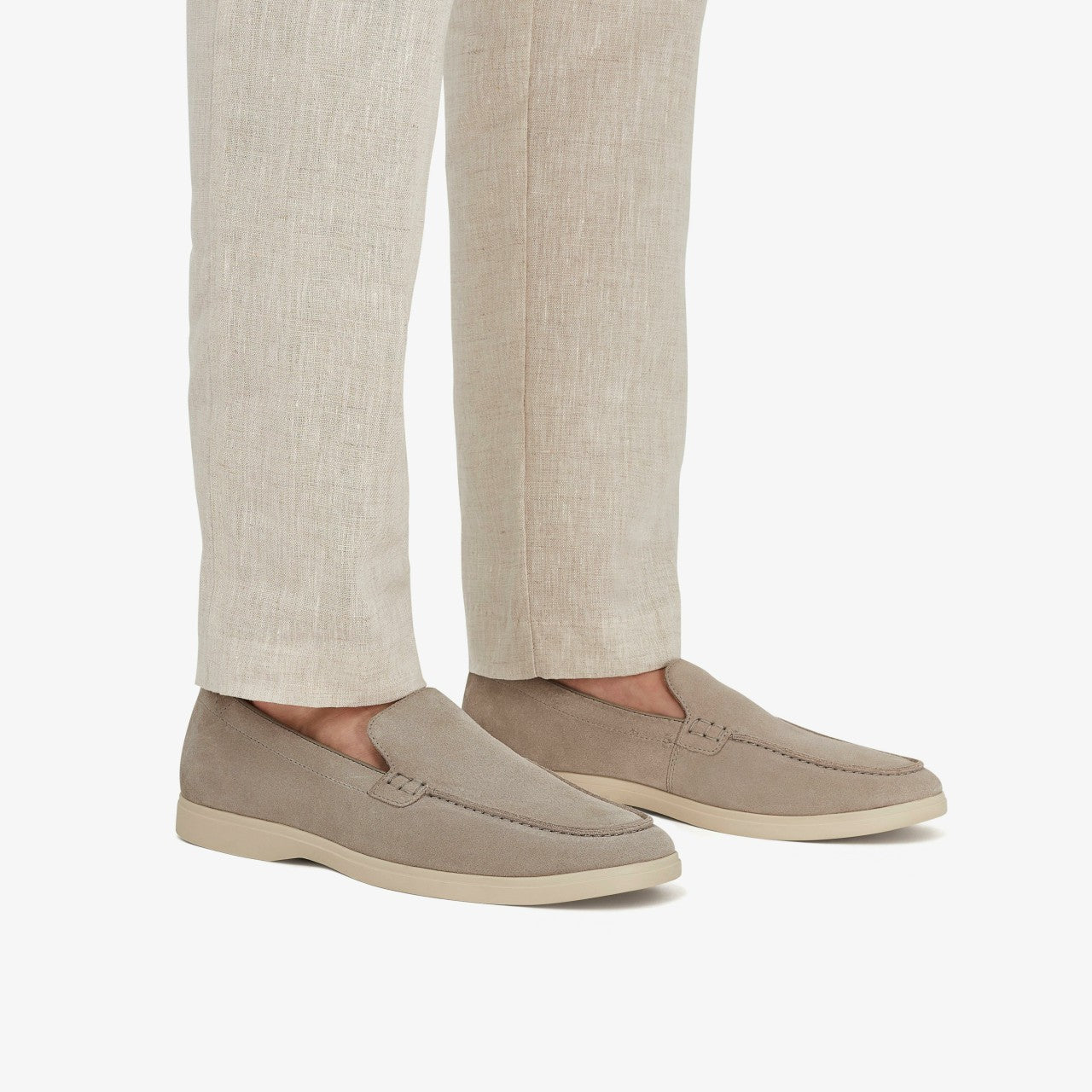 Torford Easy Grey Suede Clarks Men