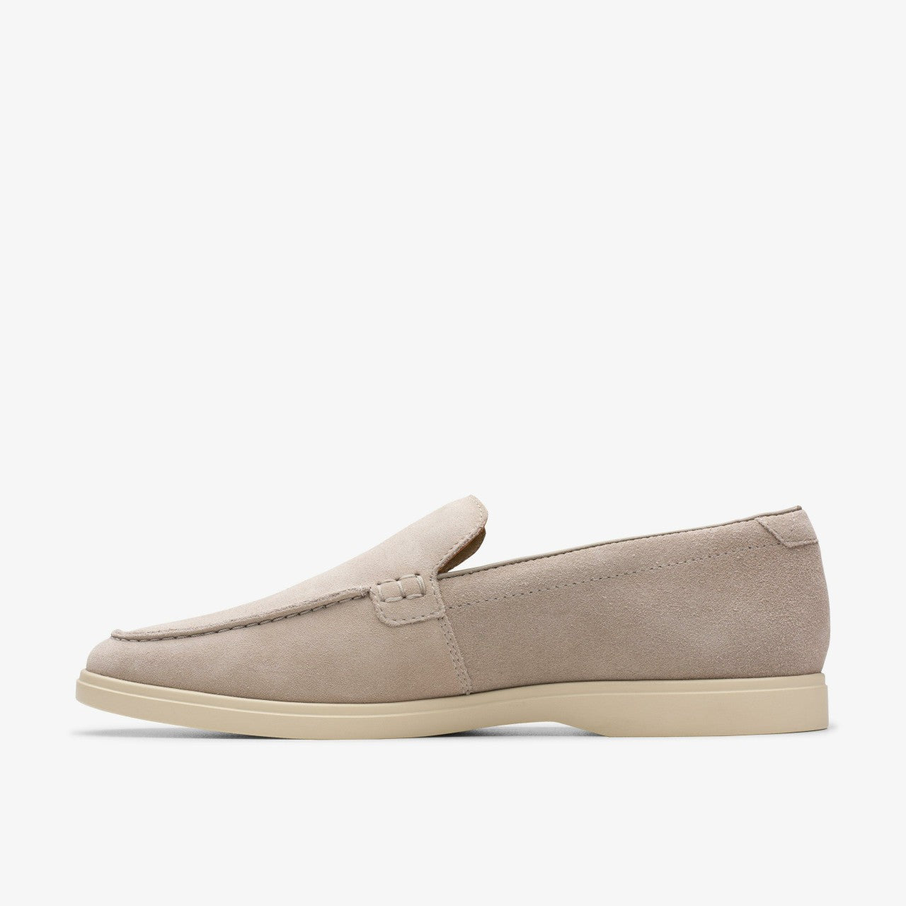 Torford Easy Grey Suede Clarks Men