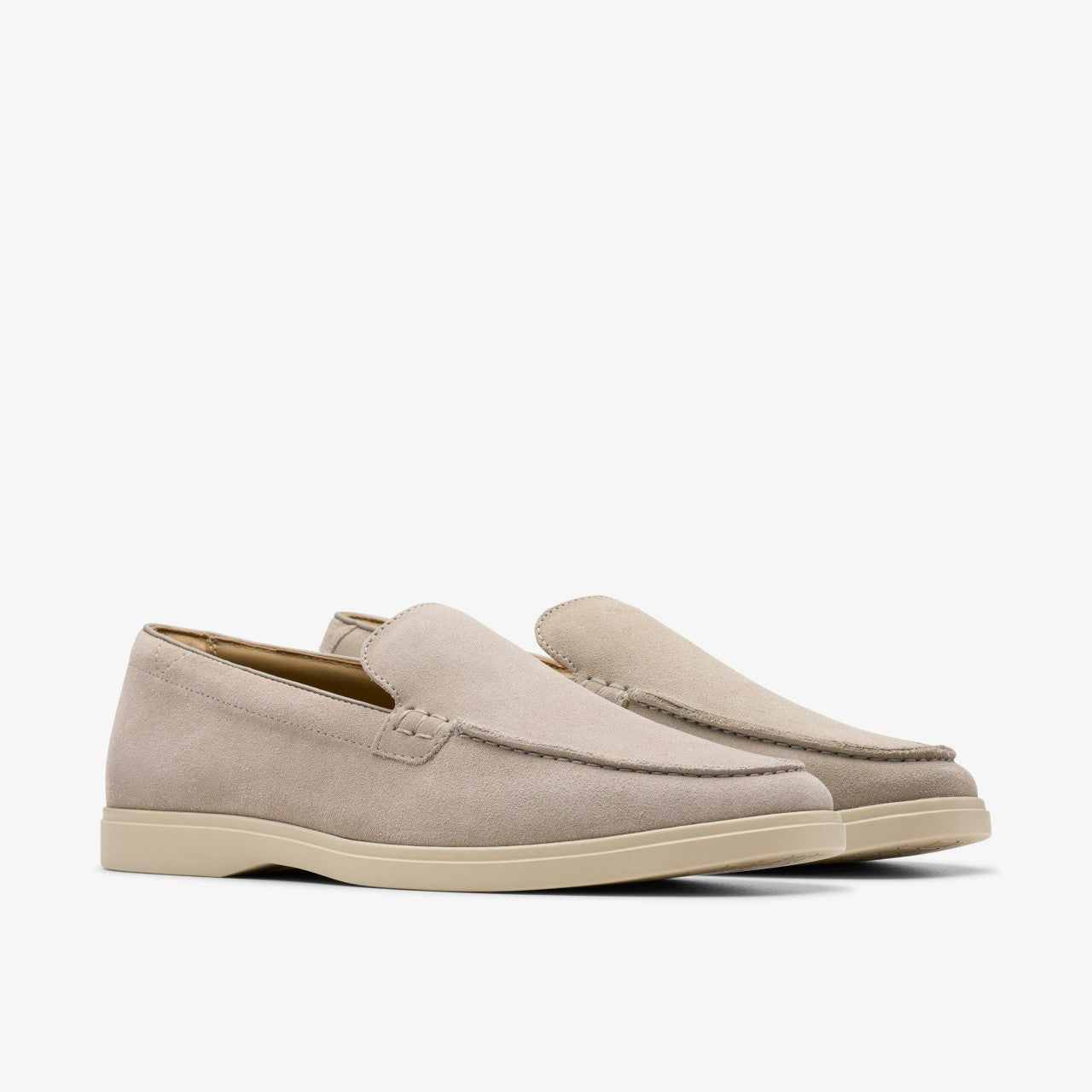 Torford Easy Grey Suede Clarks Men