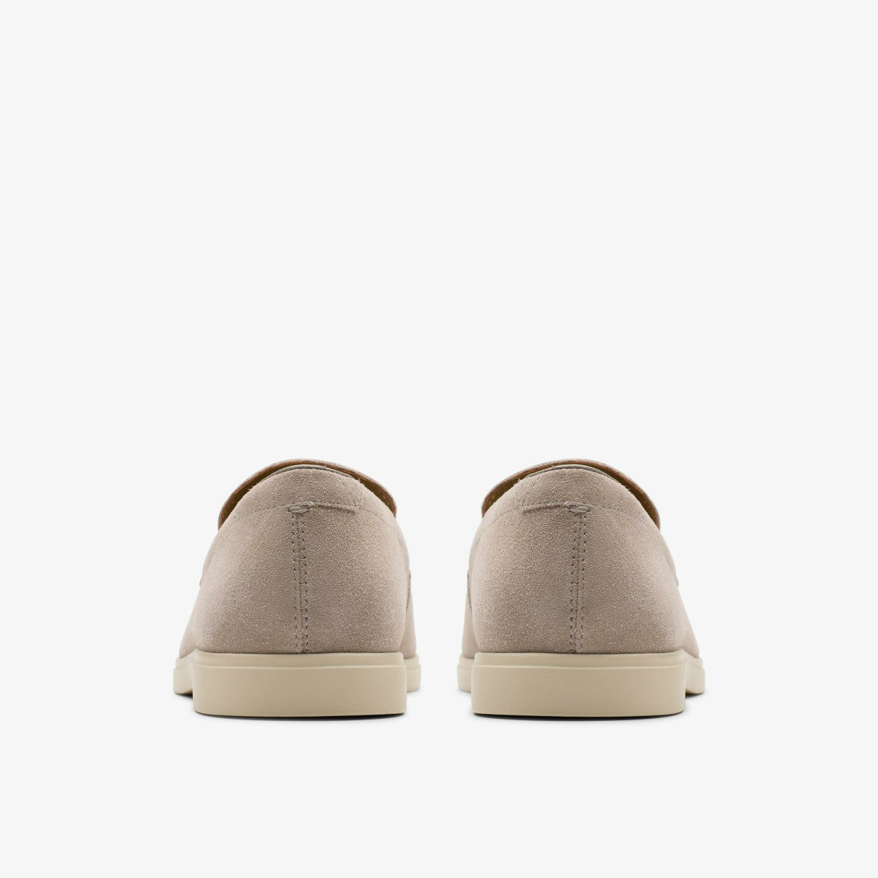 Torford Easy Grey Suede Clarks Men