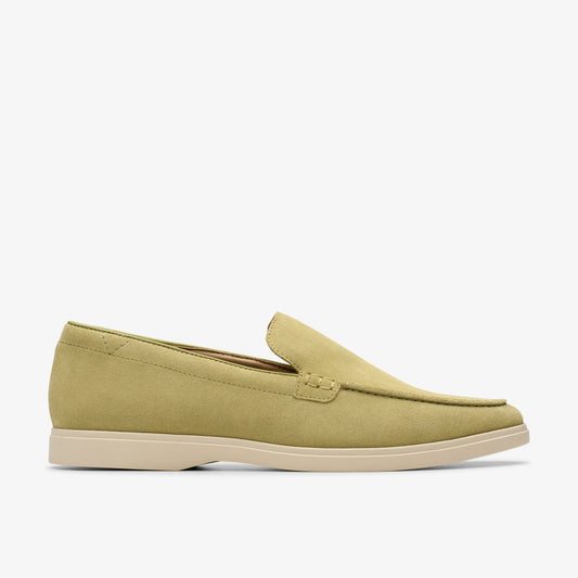 Torford Easy Sage Suede Clarks Men