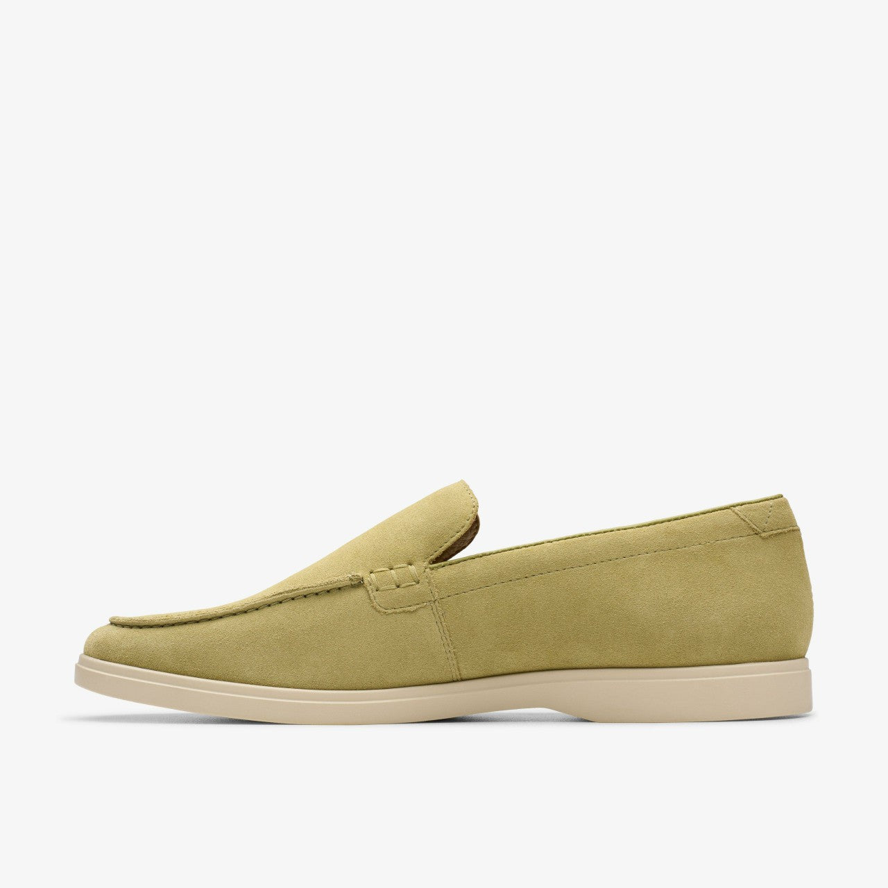 Torford Easy Sage Suede Clarks Men