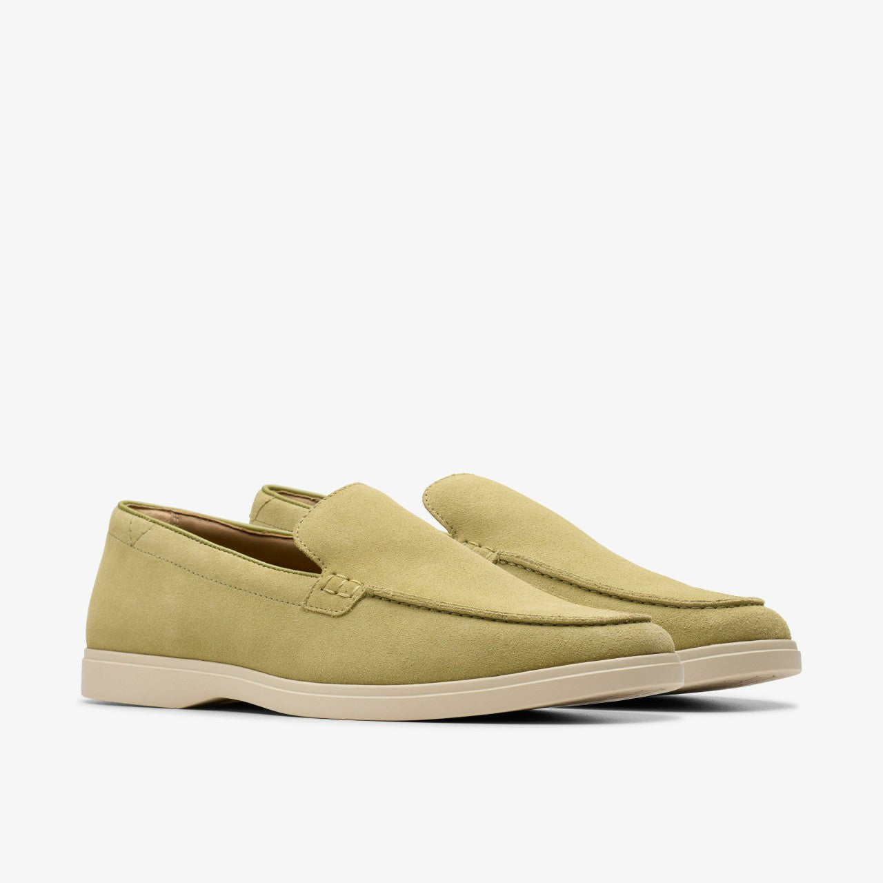 Torford Easy Sage Suede Clarks Men